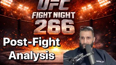 UFC Fight Night 266 Post Fight - Analysis - MMA Podcast - with Coach Zahabi - AMA 231