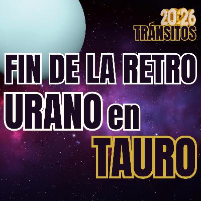 Urano estacionario en Tauro ♉️
