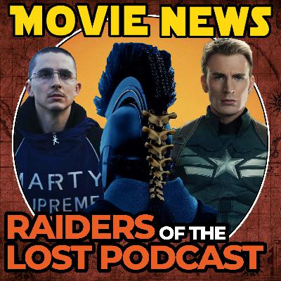 MOVIE NEWS: Avengers, The Odyssey, Marty Supreme, Avatar, Digger, Anaconda & Sherlock