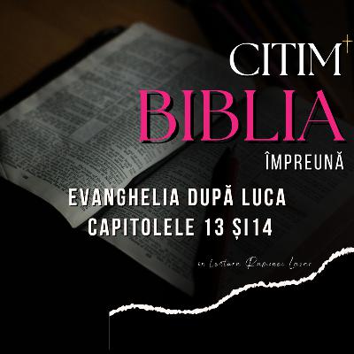 Evanghelia după LUCA - capitolele 13 și 14 :: în lectura Ramonei Lazar