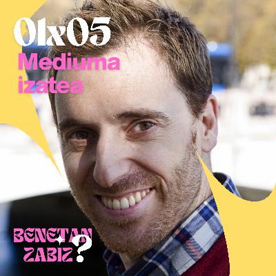 5. Mikel Lizarralde, Mediuma izatea, hildakoen munduarekin harremana eta izpirituak 5. Mikel Lizarralde, Mediuma izatea, hildakoen munduarekin harremana eta izpirituak