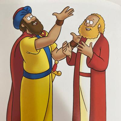 A história de Naamã