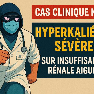 <Cas Clinique 37> Urgence vitale : Gérer l'hyperkaliémie sévère chez une patiente âgée, un cas clinique captivant