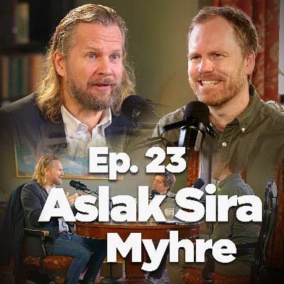 Episode 23 - med direktør for Nasjonalbiblioteket Aslak Sira Myhre