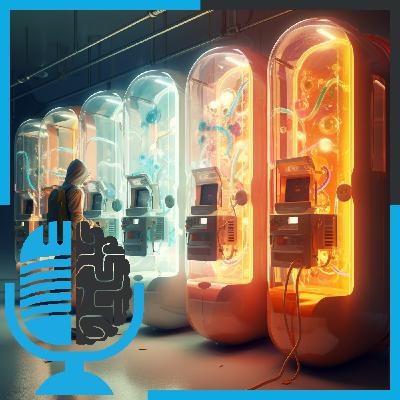 Data Vending Machines, IA descentralizada