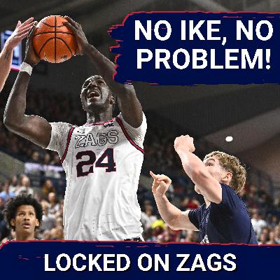 Gonzaga uses three point BARRAGE to defeat North Florida WITHOUT Graham Ike! Will Ike play vs UCLA? Gonzaga uses three point BARRAGE to defeat North Florida WITHOUT Graham Ike! Will Ike play vs UCLA?