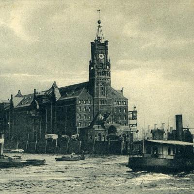 Astronomiegeschichte - Die Elbphilharmonie und der Zeitball von Hamburg