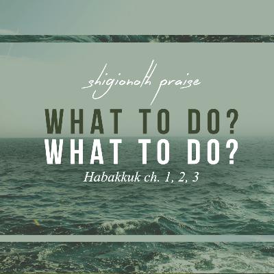 What To Do? What To Do?