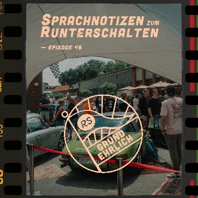Grundehrlich live bei Zuffenhausen Cars and Classics! Grundehrlich Episode 45