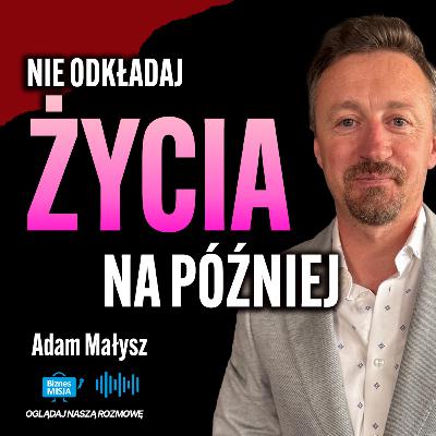 Adam Małysz: NIE ZMARNUJ ŻYCIA. Czas i tak UCIEKNIE. Niepublikowane fakty z życia MISTRZA