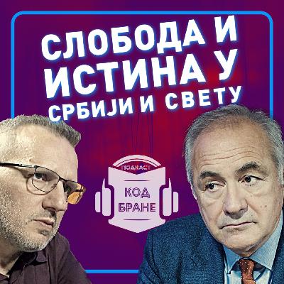 Мило Ломпар, Слобода и истина у Србији и свету