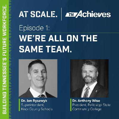 We're All On The Same Team with Dr. Jon Rysewyk and Dr. Anthony Wise We're All On The Same Team with Dr. Jon Rysewyk and Dr. Anthony Wise