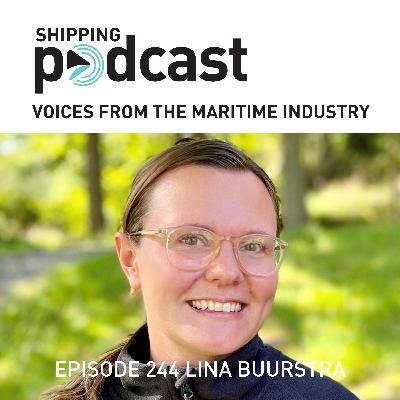 244 Lina Buurstra, SAR Mission Coordinator, Joint Rescue Co-ordination Centre, Swedish Maritime Authority