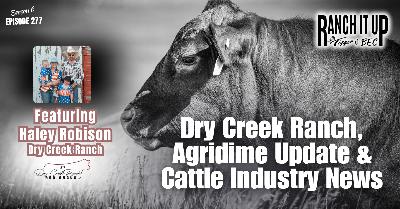 Dry Creek Ranch, Agridime Update & Cattle Industry News