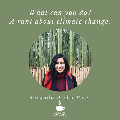 What can you do? A rant about climate change