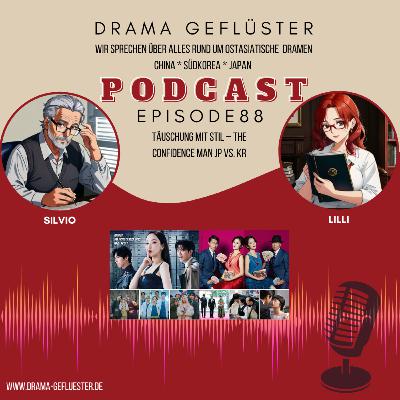 Täuschung mit Stil – The Confidence Man JP vs. KR - Dramageflüster #88 Täuschung mit Stil – The Confidence Man JP vs. KR - Dramageflüster #88