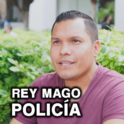 REY MAGO POLICÍA