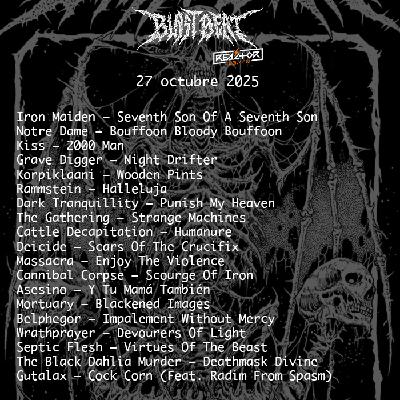 323 Blast Beat 105 - 27 octubre 2025