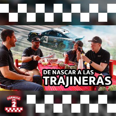 Con Bubba Wallace y Rubén García en las trajineras – Episodio especial