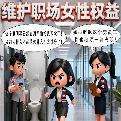 女子称“上厕所遭男同事偷拍”后反被公司要求离职?网友:妥妥的受害者有罪论! 女子称“上厕所遭男同事偷拍”后反被公司要求离职?网友:妥妥的受害者有罪论!