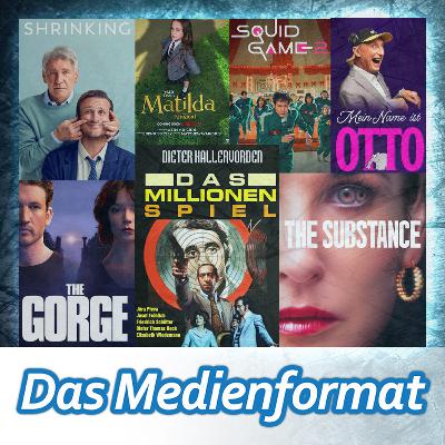 Das Medienformat #54: Alles zum Vergessen? Captain America, The Substance, Das Millionenspiel uvm.!