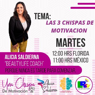 Las 3 chispas de motivacion