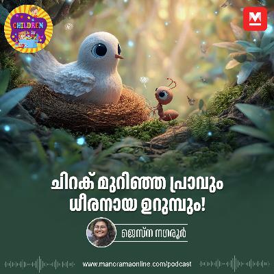 ചിറക് മുറിഞ്ഞ പ്രാവും ധീരനായ ഉറുമ്പും! MKid | Dove | Ant | Bedtime story ചിറക് മുറിഞ്ഞ പ്രാവും ധീരനായ ഉറുമ്പും! MKid | Dove | Ant | Bedtime story