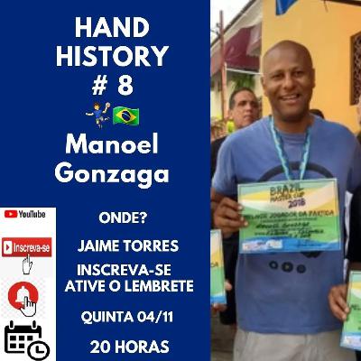 Hand History #8 Manoel Gonzaga