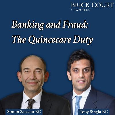 Banking and Fraud: The Quincecare Duty