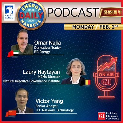 PODCAST: Daily Energy Markets - Feb 2nd