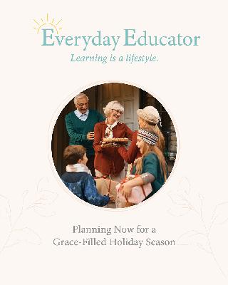 Planning Now for a Grace-Filled Holiday Season