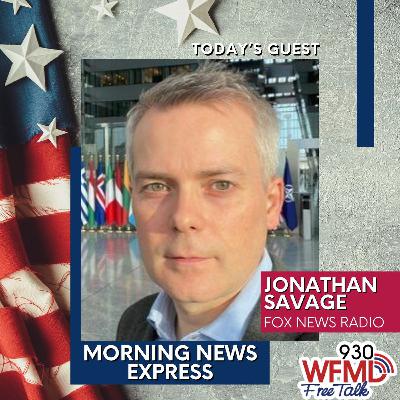 Jonathan Savage, Fox News Radio Jonathan Savage, Fox News Radio