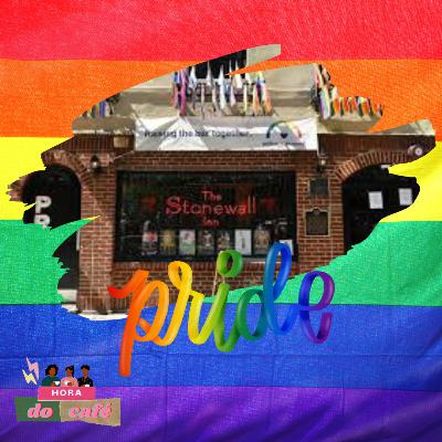 Hora do café #8-Orgulho LGBTQIA+, uma luta de passado, presente e futuro.