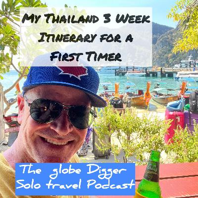 My Thailand 3 Week Itinerary for a First Timer