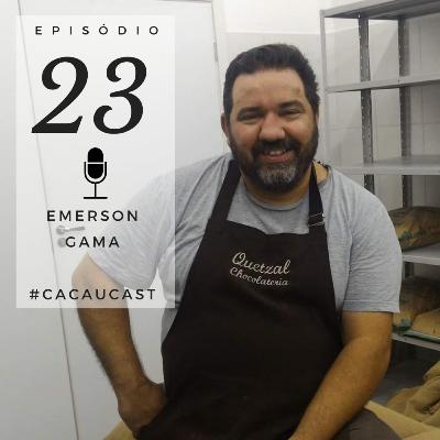 #23 - Emerson Gama, Quetzal chocolate #23 - Emerson Gama, Quetzal chocolate