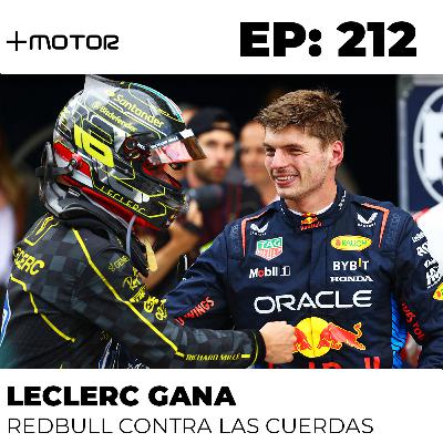 Leclerc Gana en Monza