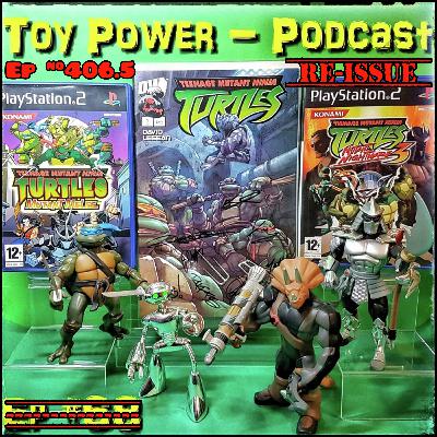 #406.5 REISSUE: Ep68 TMNT 2003
