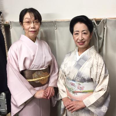 2025-4-25OA 桜に似合う着物 2025-4-25OA 桜に似合う着物