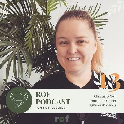 Recycling Soft Plastics with Christie, Education Officer @ Replas