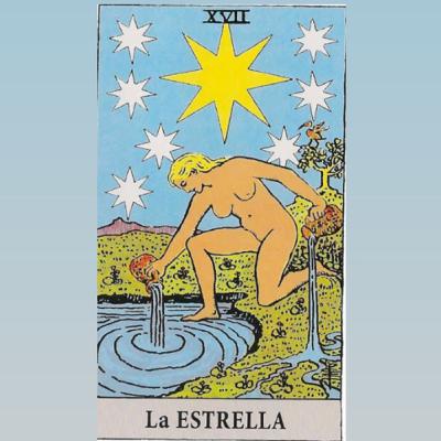 Arcano XVII- La Estrella