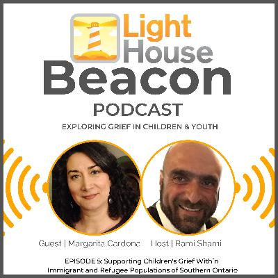 Episode #5: Supporting Children‘s Grief Within Immigrant and Refugee Populations of Southern Ontario