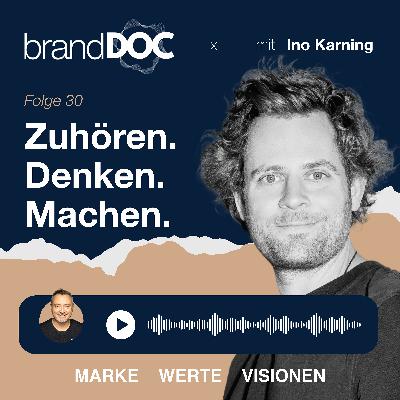 Zuhören. Denken. Machen. Zuhören. Denken. Machen.