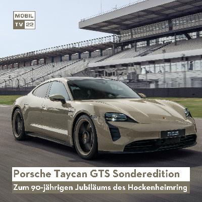 Das Sondermodell Taycan GTS Hockenheimring (2022): Highlights, Infos & Fakten | Preview