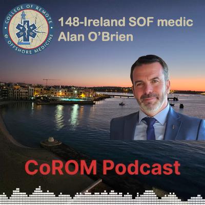 148-Ireland SOF medic Alan O'Brien