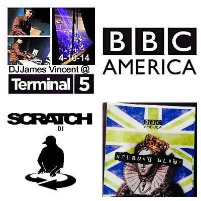 BBC America UpFront Blitz @ Terminal 5 NYC 4-10-14