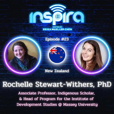 23. Rochelle Stewart-Withers (New Zealand) - Where are the indigenous voices in Sport for Development?