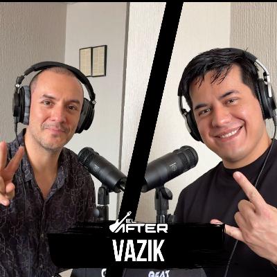 VAZIK | EL ORIGEN, LA MAGIA Y EL SONIDO DE SOUNDS OF EARTH - El After #101