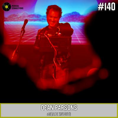 #140: Dean Parsons AKA ARCADE KNIGHTS on his 1980s-inspired synth rock record, "Neon Vice" and how his stage name came to be #140: Dean Parsons AKA ARCADE KNIGHTS on his 1980s-inspired synth rock record, "Neon Vice" and how his stage name came to be