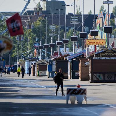 Bombendrohung legt Oktoberfest stundenlang lahm