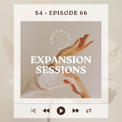 Expansion Session: Trusting the Yes, Releasing the Shoulds: Lessons in Healing from a 5/1 MG
